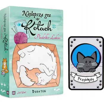 Desková hra Desková hra Nejlepší hra o kočkách: Krabička Lakoty FoxGames