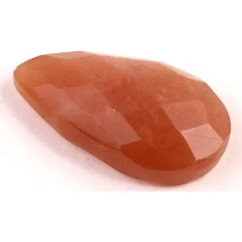 Přírodní kámen Kabošon Broušený Sunstone č.7786 (24x13x6mm)