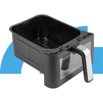 fritéza Horkovzdušná fritéza s dvojitou komorou 10 l, 2800 W