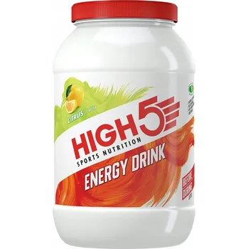 Energetický nápoj Carbo prášek High5 Energy Drink Citrus citronová příchuť 2200 g 1 ks