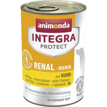 Krmivo pro psa Vlhké krmivo pro psy animonda Integra Protect Nieren kuře 400 g