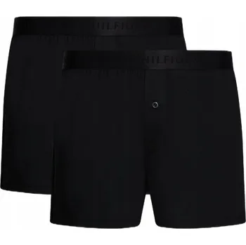 Pánské spodní prádlo Tommy Hilfiger Spodní Prádlo Boxerky černé, velikost M