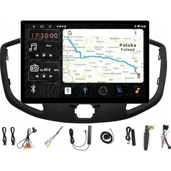 Auto Hi-Fi AUTORÁDIO GPS ANDROID FORD TRANSIT 2014-2018 CARPLAY WIFI USB 6/128GB MODEM SIM