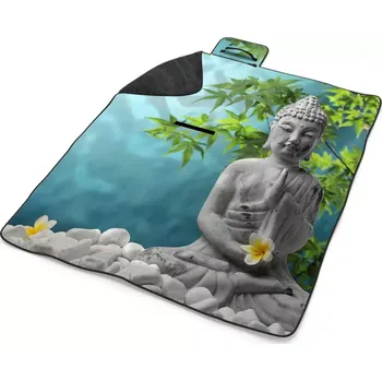 deka Sablio Plážová deka Buddha: 200x140 cm