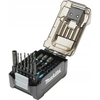 Bit MAKITA SADA ŠROUBOVACÍCH BITŮ 31 KS. (E-25052) E-22866