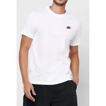 Pánské tričko Nike Sportswear Club AR4997 101 bílé S