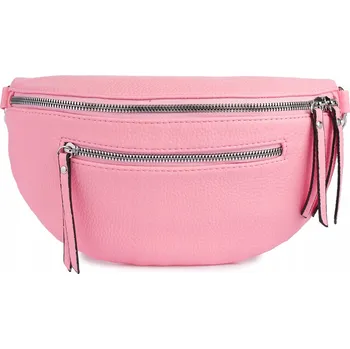 Kabelka ESLEE ledvinka / taška přes rameno 1650 růžová