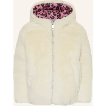 Dámský kabát S.Oliver Red Dívčí Oboustranná Prošívaná Bunda S Umělou...