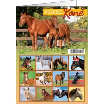 Pexeso Pexeso - Koně (PEX 55 )