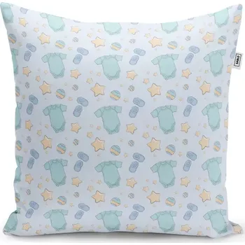 Polštář Sablio Polštář Dětské oblečky - 40x40 cm