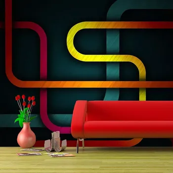 Tapeta Sablio Tapeta Barevné klikyháky - 125x75 cm