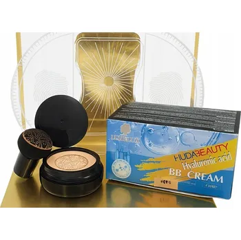 Přípravek na tvář LUXELUX BB Krém s Kyselinou Hyaluronovou HudaBeauty Odstín #01, #02, #03