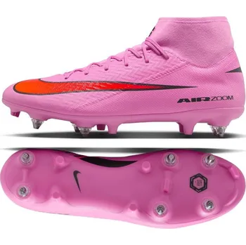 Míčový sport Boty Nike Zoom Mercurial Superfly 10 Academy SG-PRO FQ8336-600 44