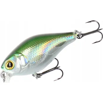 Umělá nástraha Wobler Mikado Fishunter Bold Head 4cm Olive Bleak