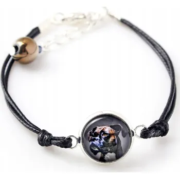 Náramek Boxerský náramek s vaší fotografií, ručně vyrobený