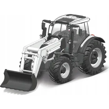 autíčko TRAKTOR VALTRA N174 S ČELNÍM NAKLADAČEM Bburago 31638