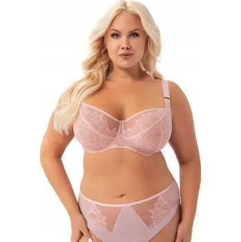 Podprsenka GORSENIA PODPRSENKA VYSTUŽENÁ BEZ KOSTIC LONI K918 85F RŮŽOVÁ