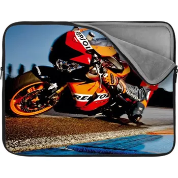 pouzdro na notebook Sablio Obal na notebook Motorkář 2 - 17"