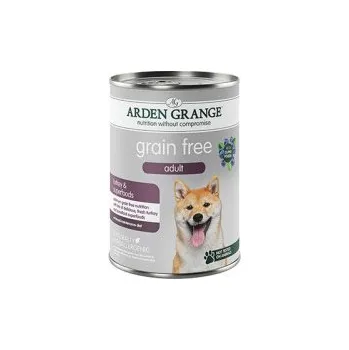 Krmivo pro psa Arden Grange GF Dog Adult Turkey&Superfoods konz. 395g