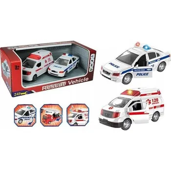 autíčko Sada městských aut – policie a sanitka (kolektiv autorů)