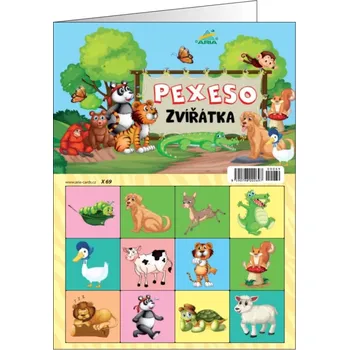 Pexeso Pexeso Zvířátka (PEX 69)