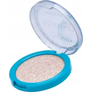 Rozjasňovač Jednotlivý lisovaný rozjasňovač Ingrid Mermaid zlatý 1 10 g