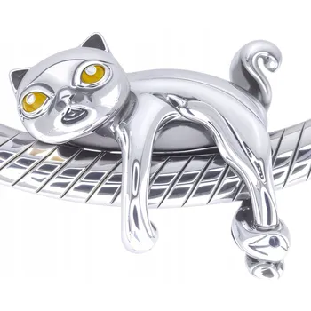 Přívěsek Přívěsek Bílý Kotě stříbro 925