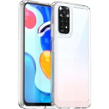 Pouzdro na mobilní telefon Zadní Kryt NTX pro Xiaomi Redmi Note 11, Redmi Note 11S bezbarvý