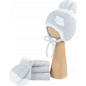 Čepice Zimní čepice , šála a rukavice pro miminka