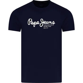 Pánské tričko Pánské tričko s kulatý výstřihem Pepe Jeans, velikost L