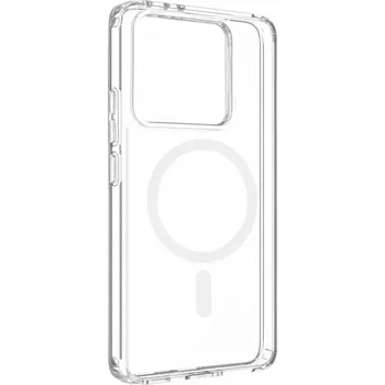 Pouzdro na mobilní telefon Zadní Kryt Fixed pro Xiaomi 14T bílý