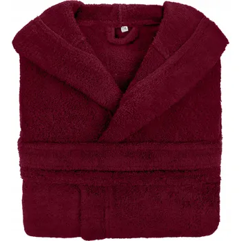 Dámský župan Spod Igły i Nitki dámský župan do půlky lýtek bez kapuce velikost XXL