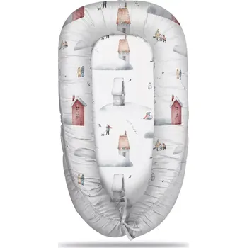 Hnízdečko pro miminko Sablio Hnízdečko pro miminko Zimní radovánky