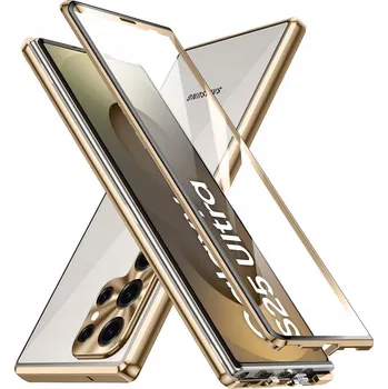 Pouzdro na mobilní telefon Erbord pro Samsung Galaxy S25 Ultra zlatý