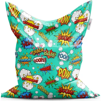 Sedací pytel Sablio Sedací vak Classic Komiks - 200x140 cm