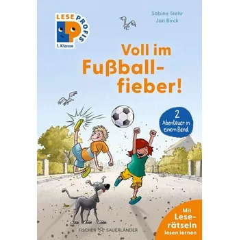 První čtění Leseprofis - Voll im Fußballfieber!, 1. Klasse (Doppelband) - Stehr, Sabine