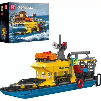 Stavebnice Loď podmořského průzkumu Mould King 10134