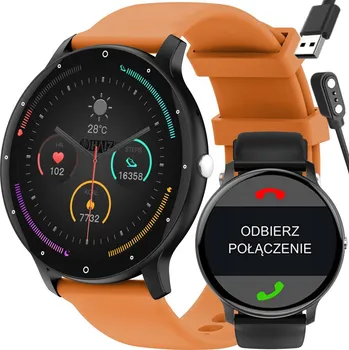 Chytré hodinky SMARTWATCH UNISEX GRAVITY GT1-1 PRO - VOLÁNÍ BLUETOOTH, DODATEČNÝ PÁSEK (sg027a) Barva (Varianta): tay-51546-uniw
