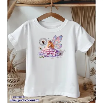 Chlapecké tričko Trička s potiskem Tričko s potiskem, dětské,VÍLA pampeliška, 1 ks zvolte VELIKOST trička ZDE:: 7/8 let Beagle