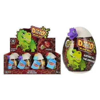 plyšák Mega Dinosaurus ve vajíčku