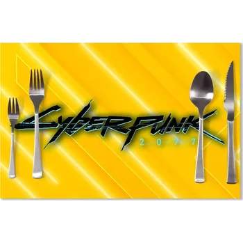 prostírání Sablio Prostírání Cyberpunk 2077 Žlutý: 40x30cm