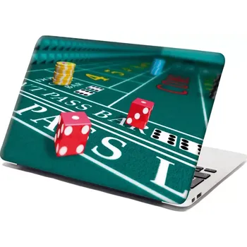 samolepka Sablio Samolepka na notebook Kostky - 29x20 cm