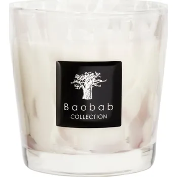 Baobab Collection, Svíčka vonná Pearls White, 8 cm - Formadore