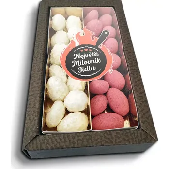 Čokoláda Sablio Mandle v čokoládě Největší milovník jídla - 2x 80g