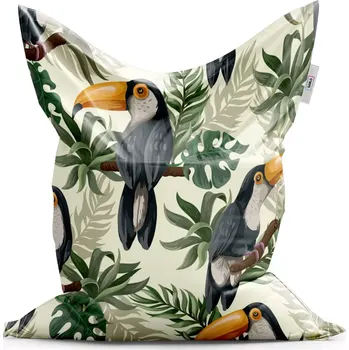 Sedací pytel Sablio Sedací vak Classic Tukan - 200x140 cm