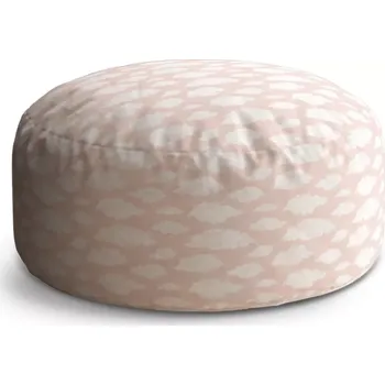 Taburet Sablio Taburet Circle Oblaky: 38x48 cm