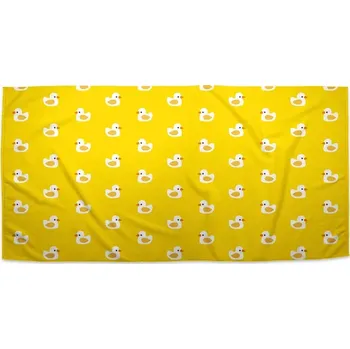 Ručník Sablio Ručník Bílé kachničky - 70x140 cm