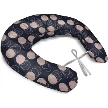 Polštář Sablio Těhotenský polštář Kruhy a puntíky