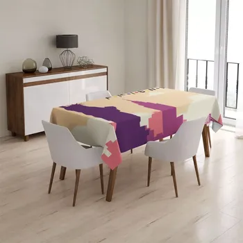 ubrus Sablio Ubrus Seriál Přátelé FRIENDS Socha Svobody - 90x90 cm