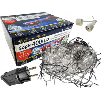 Vánoce Vánoční osvětlení na stromeček Cortina venkovní 19 m 301 - 500 světýlek